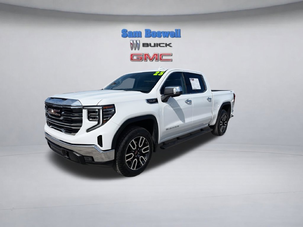 Certified 2025 GMC Sierra 1500 SLT AWD/4WD image 5