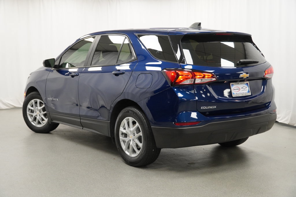 Certified 2022 Chevrolet Equinox LS FWD image 9