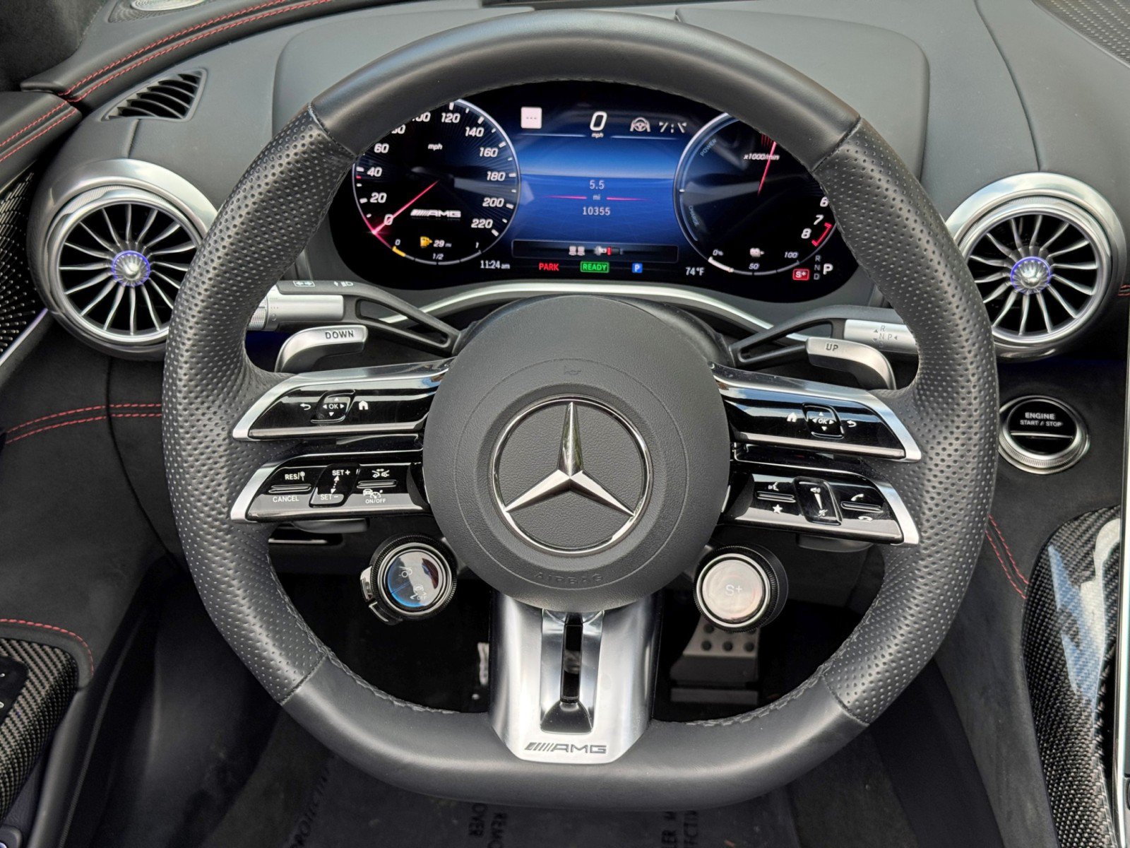 Used 2025 Mercedes-Benz SL 63 AMG S e Performance 4MATIC image 22