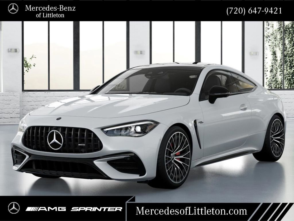 New 2026 Mercedes-Benz CLE 53 AMG 4MATIC Coupe image 1
