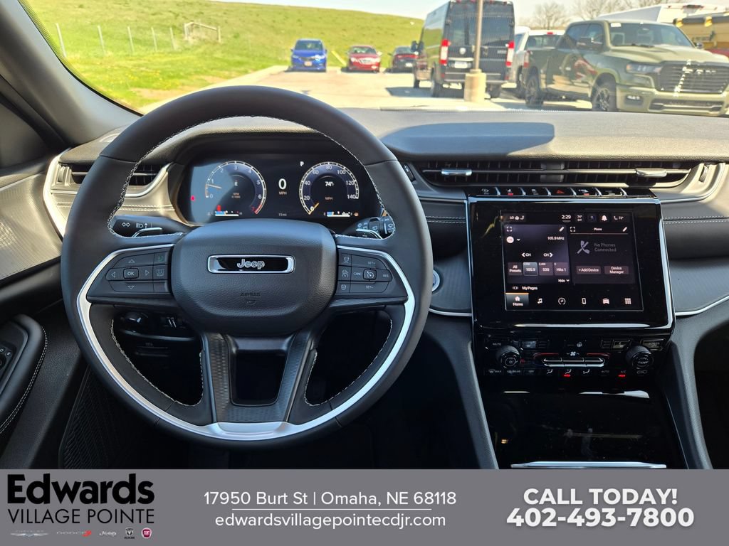 New 2026 Jeep Grand Cherokee L Laredo AWD/4WD image 16