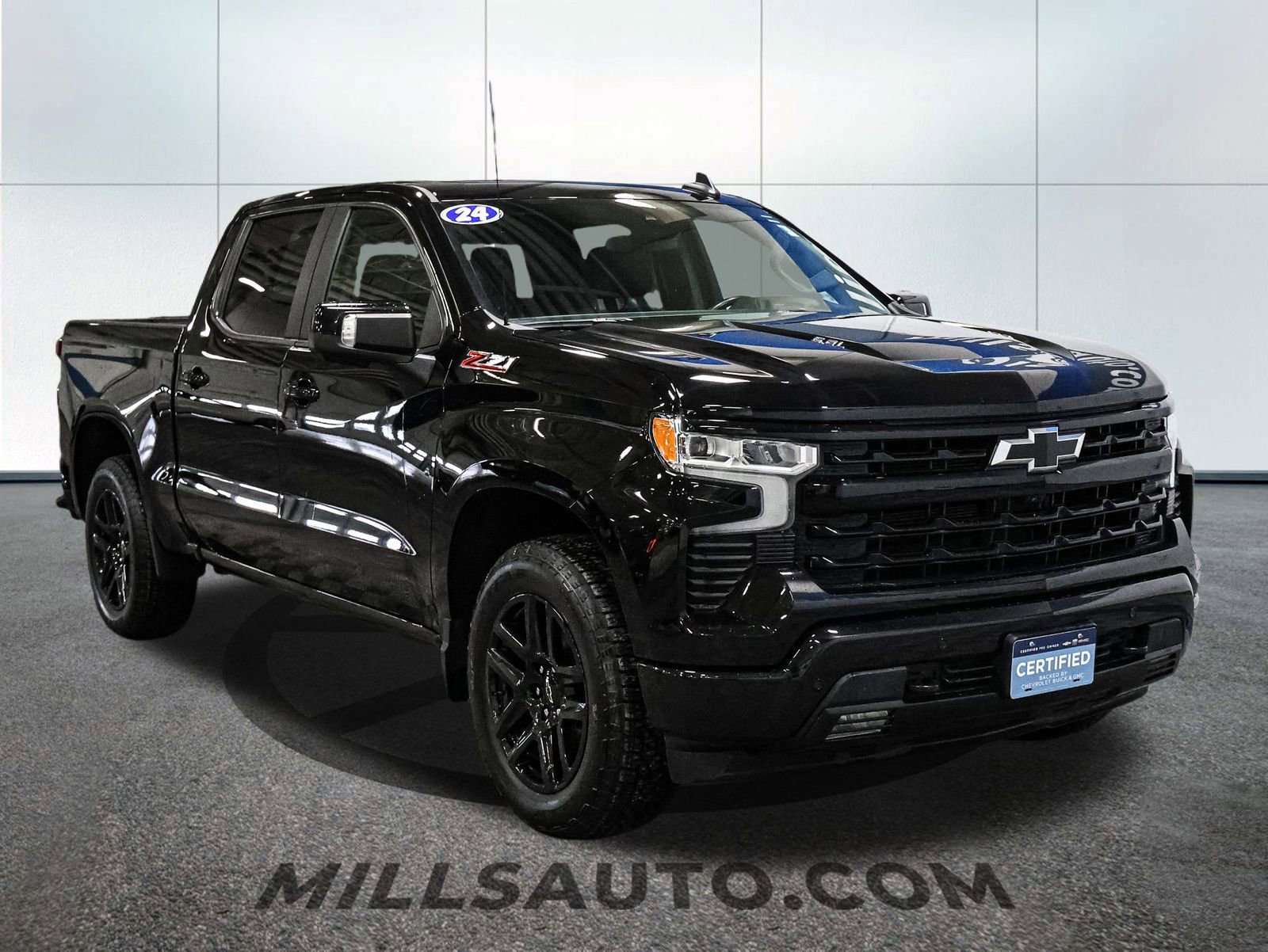 Certified 2024 Chevrolet Silverado 1500 RST w/ Convenience Package II image 11