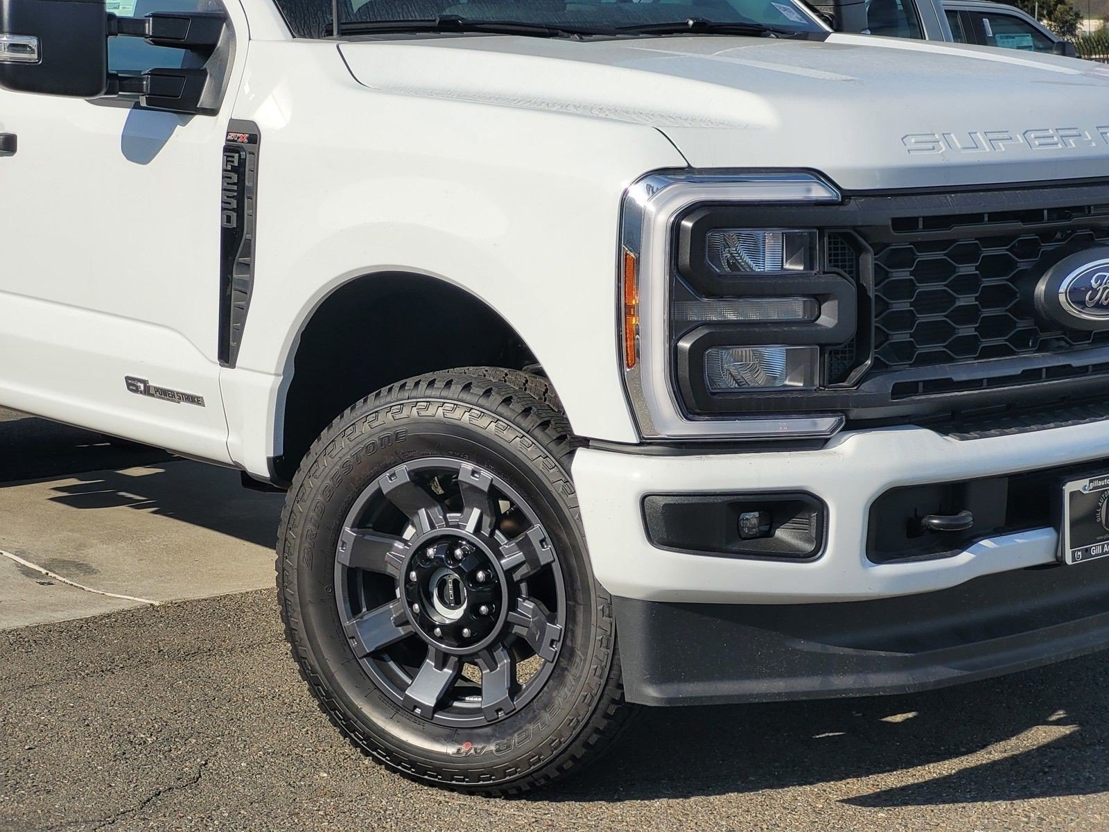 New 2026 Ford F250 XL w/ STX Appearance Package AWD/4WD image 6