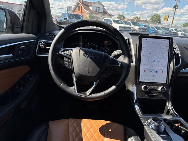 Used 2024 Ford Edge Titanium w/ Titanium Elite Package AWD/4WD image 14