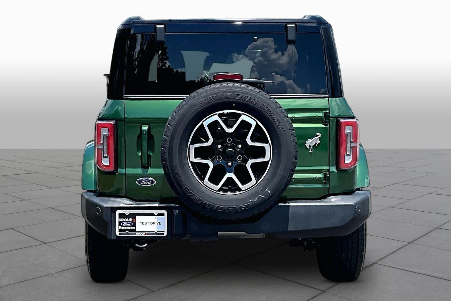 Certified 2025 Ford Bronco Outer Banks AWD/4WD image 5