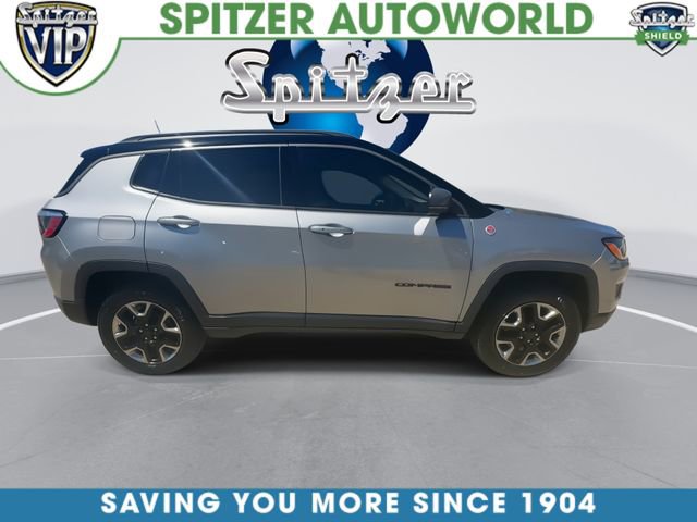 Used 2017 Jeep Compass Trailhawk w/ Leather Interior Group image 10