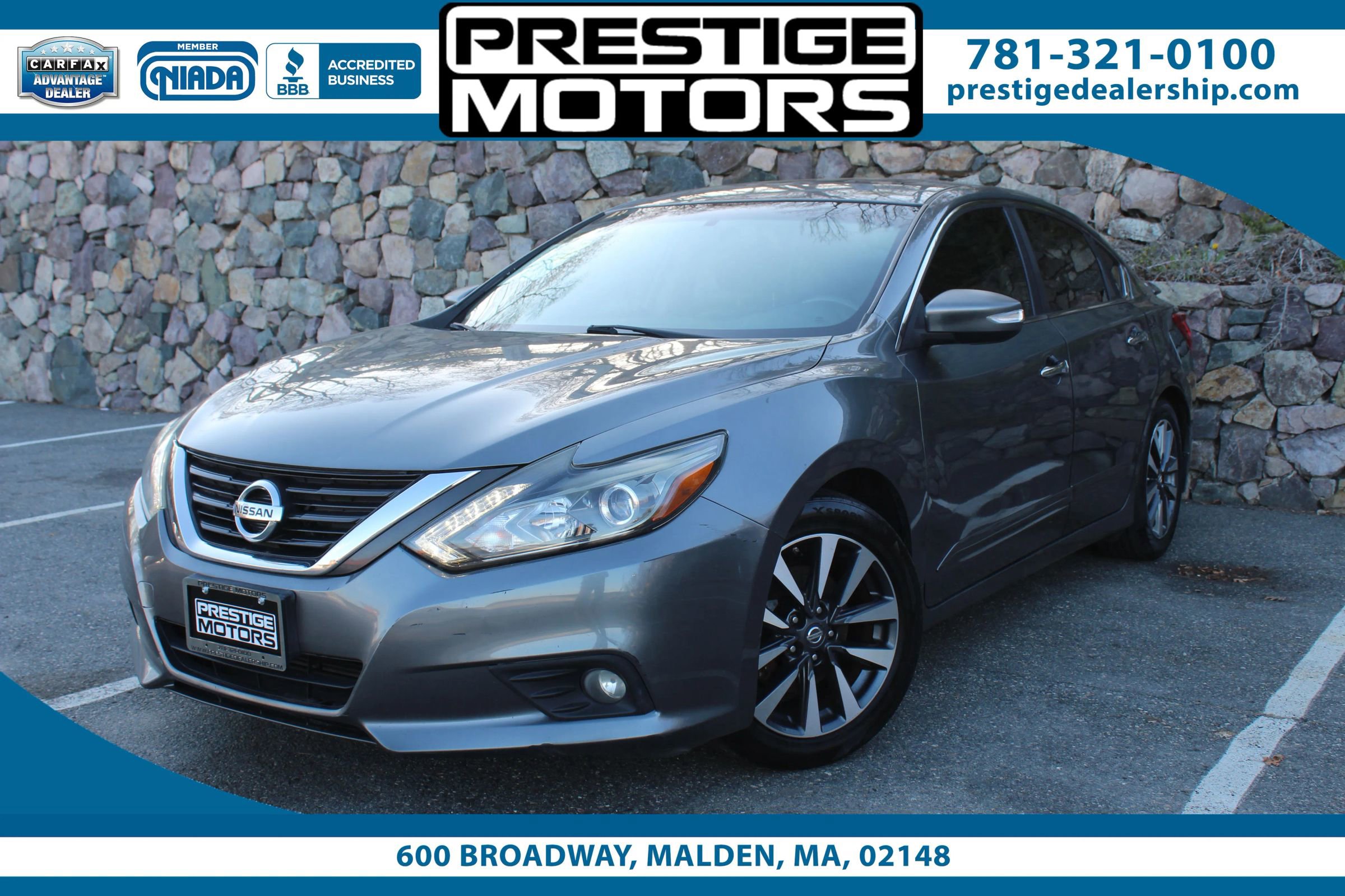 Used 2016 Nissan Altima 2.5 SL w/ 2.5 Technology w/LED Package