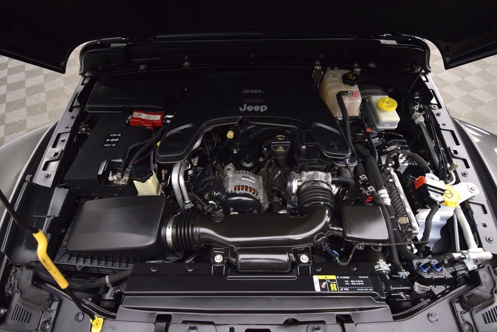 Used 2018 Jeep Wrangler Unlimited Rubicon image 28