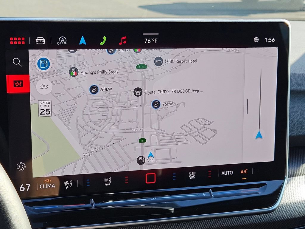 New 2025 Volkswagen GTI SE FWD image 13
