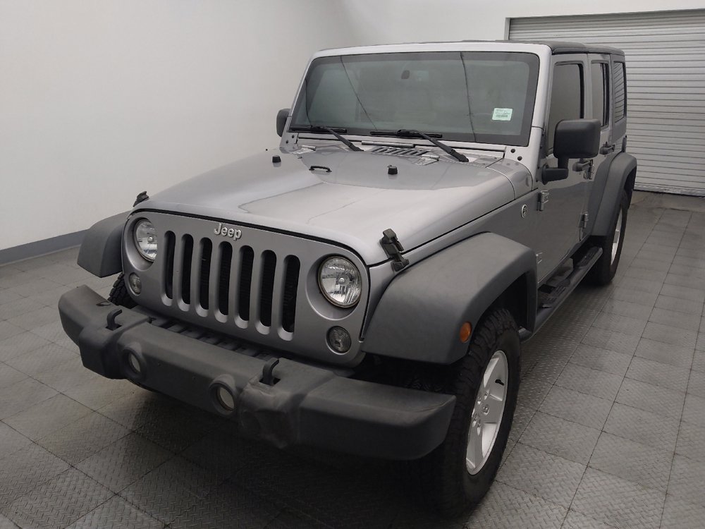 Used 2018 Jeep Wrangler Unlimited Sport S AWD/4WD image 15