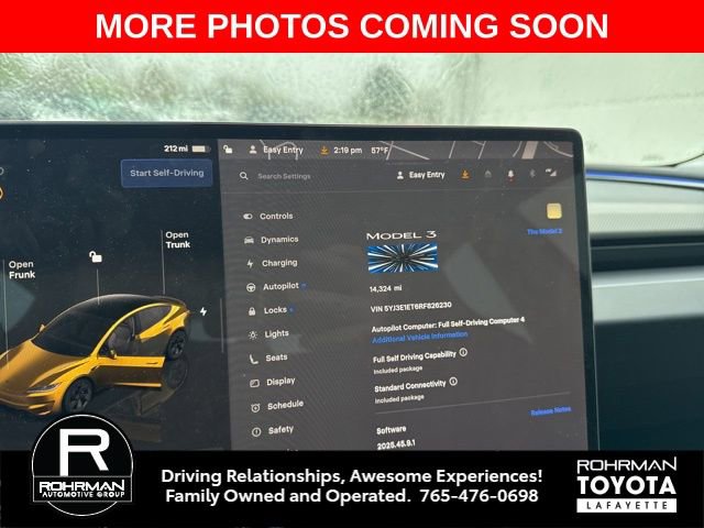 Used 2024 Tesla Model 3 Performance image 9