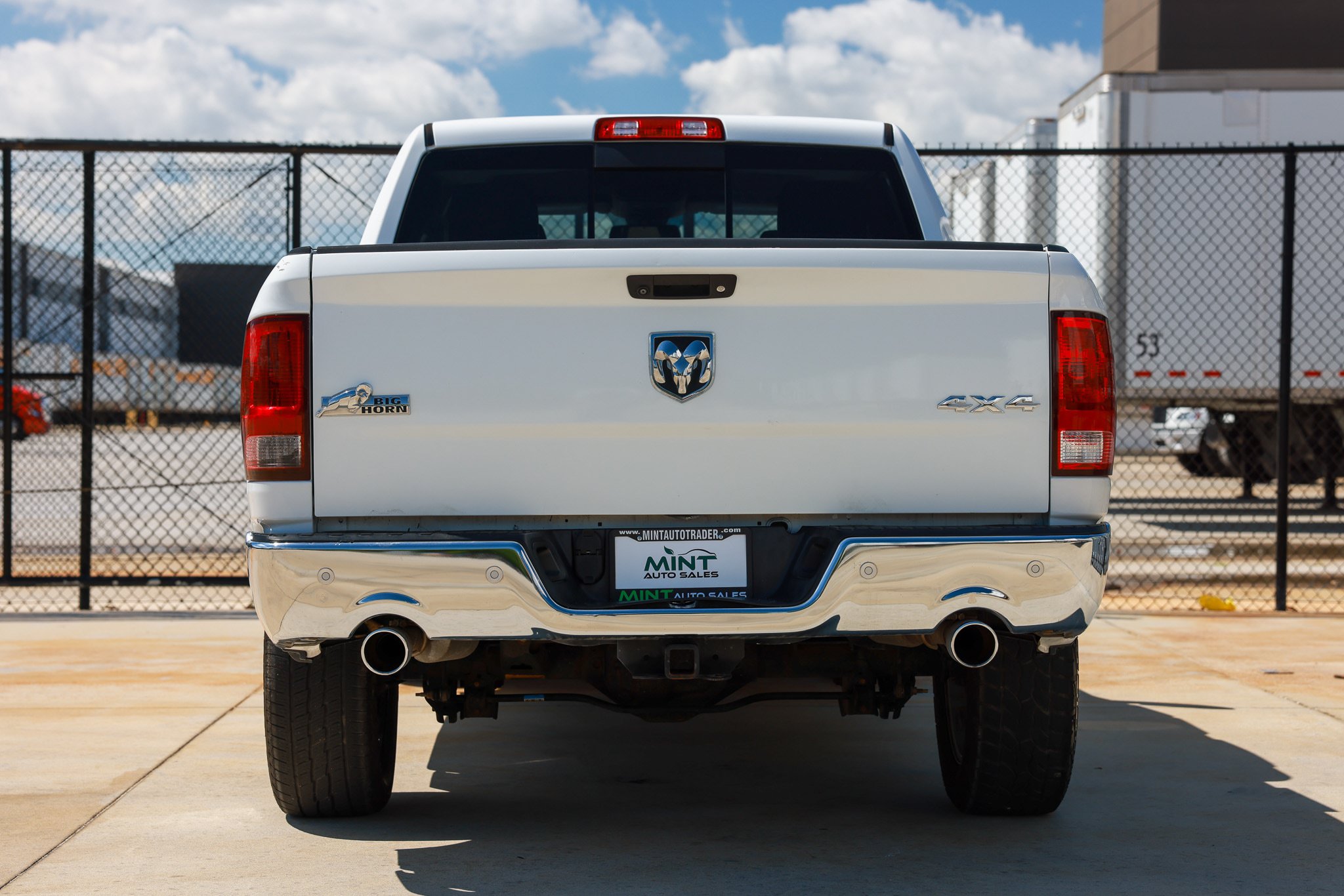 Used 2018 RAM 1500 Big Horn AWD/4WD image 11