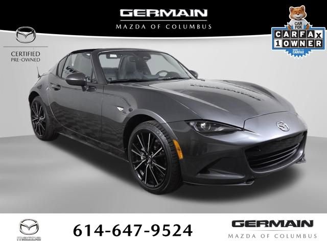 Certified 2025 MAZDA MX-5 Miata RF Grand Touring RWD image 6