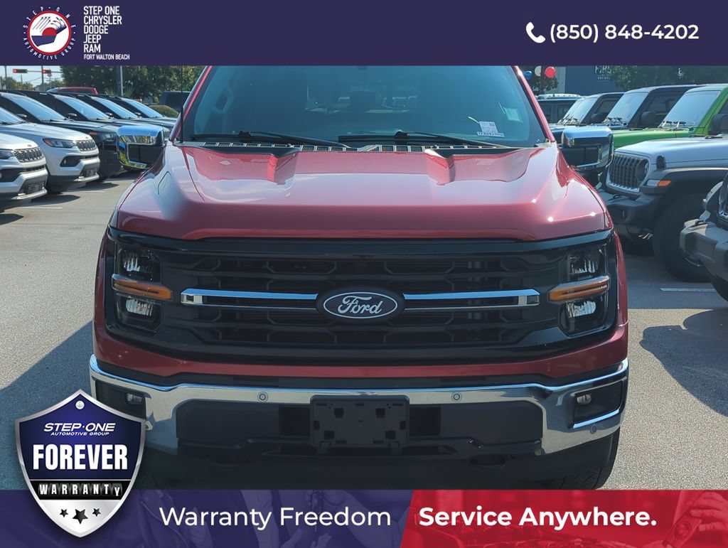 Used 2024 Ford F150 XLT w/ Equipment Group 302A MID AWD/4WD image 9