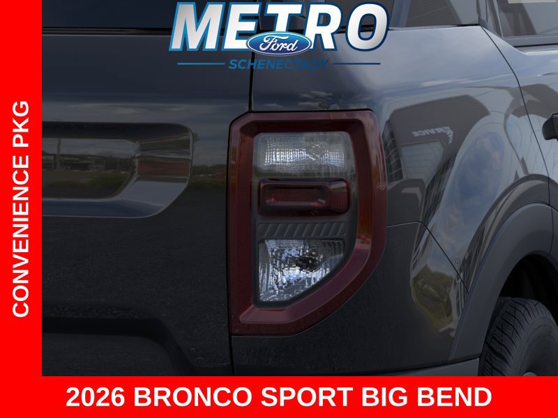 New 2026 Ford Bronco Sport Big Bend w/ Convenience Package AWD/4WD image 21