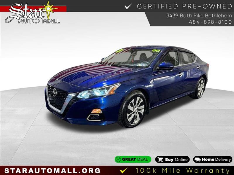 Used 2021 Nissan Altima 2.5 S