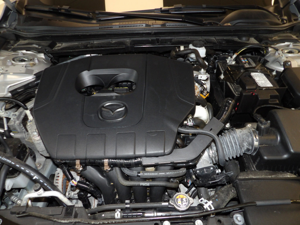 Certified 2024 MAZDA MAZDA3 s FWD image 11