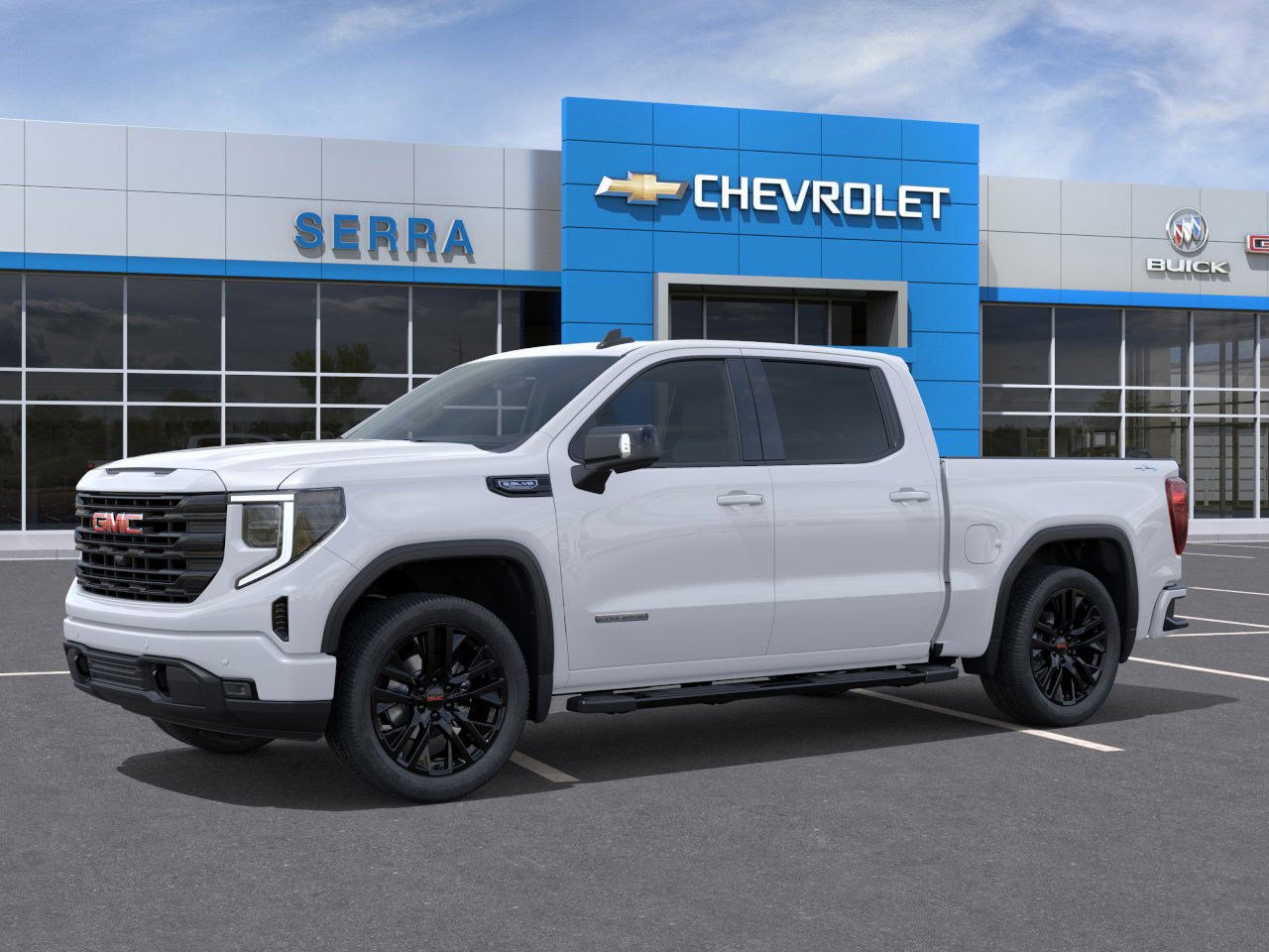 New 2026 GMC Sierra 1500 Elevation w/ Elevation Premium Package image 2