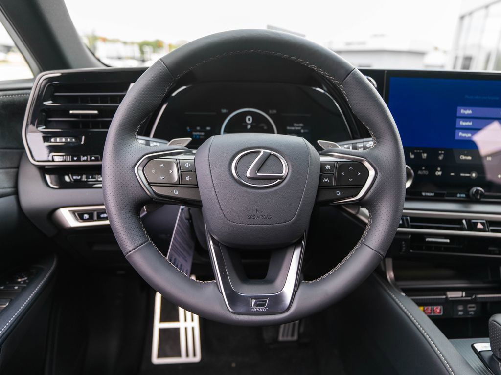 New 2026 Lexus RX 500h F Sport AWD/4WD image 18