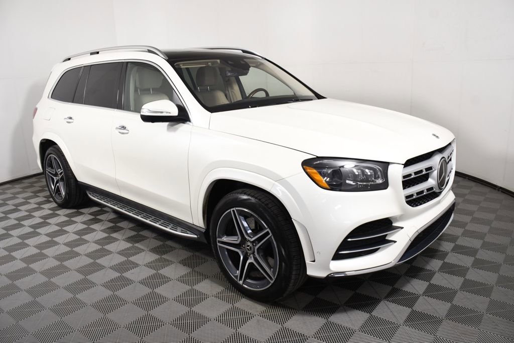 Used 2021 Mercedes-Benz GLS 580 4MATIC image 8