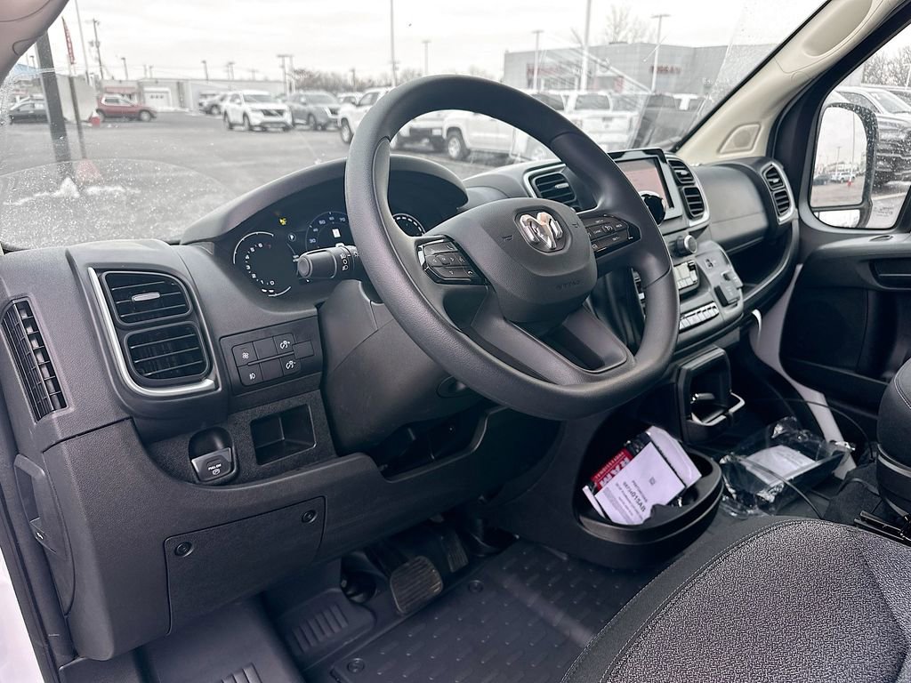 New 2026 RAM ProMaster 3500 w/ Quick Order Package 22G SLT image 14