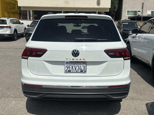 Certified 2023 Volkswagen Tiguan S image 5