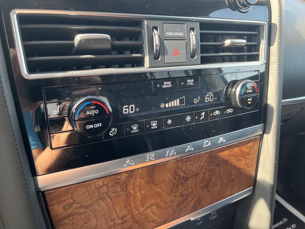 Used 2024 Nissan Armada SL w/ Cargo Package AWD/4WD image 20