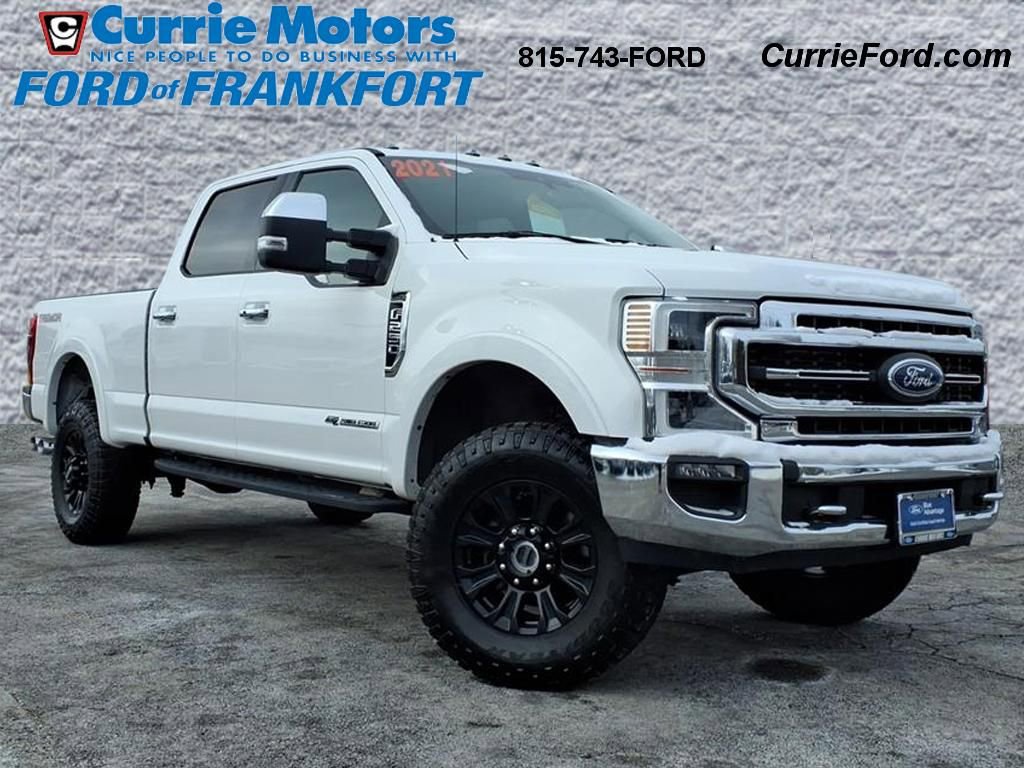 Certified 2021 Ford F250 Lariat w/ Tremor Off-Road Package image 1