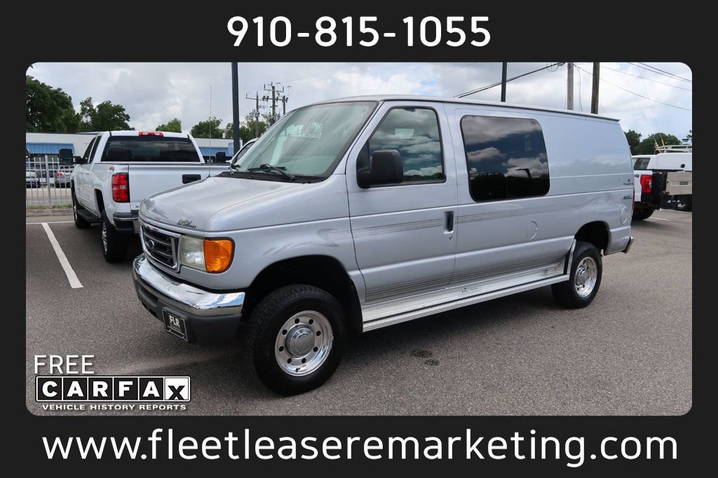 Used 2005 Ford E-250 and Econoline 250
