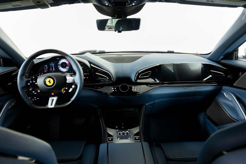Certified 2025 Ferrari Purosangue AWD/4WD image 61