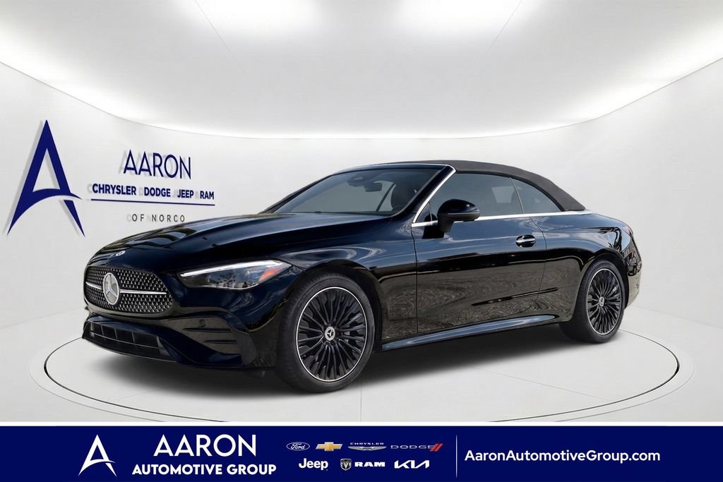 Used 2024 Mercedes-Benz CLE 300 4MATIC Cabriolet w/ Night Package image 1