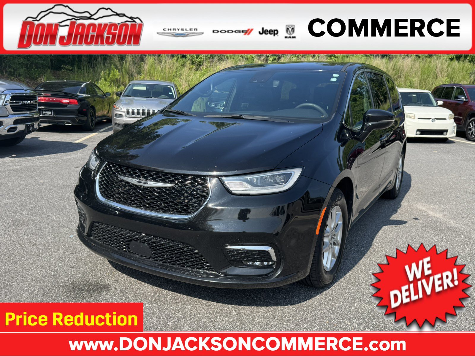 Used 2025 Chrysler Pacifica Select FWD video 1