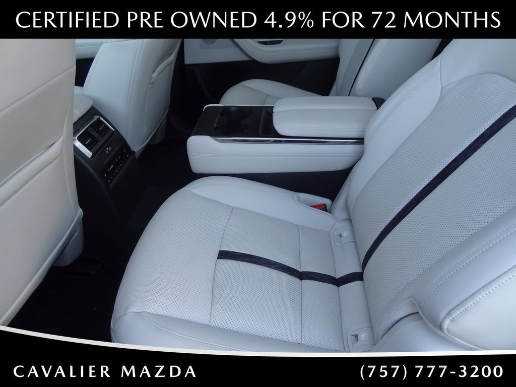 Certified 2024 MAZDA CX-90 3.3 Turbo S w/ Premium Plus AWD/4WD image 12