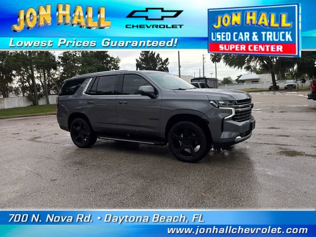 Used 2021 Chevrolet Tahoe LT w/ LT Signature Package RWD image 19