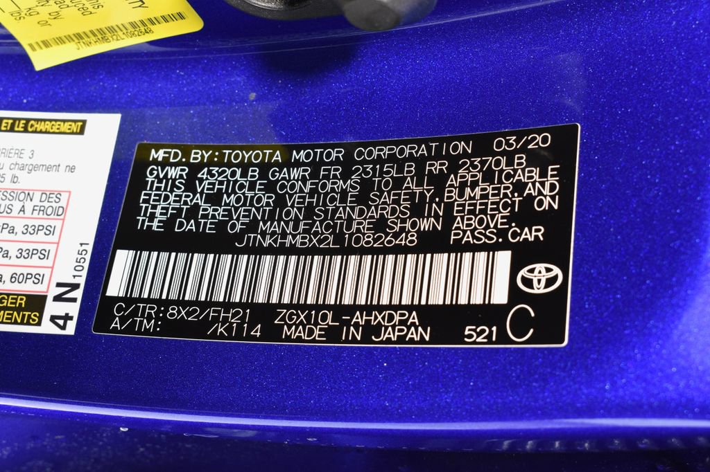 Used 2020 Toyota C-HR LE image 40