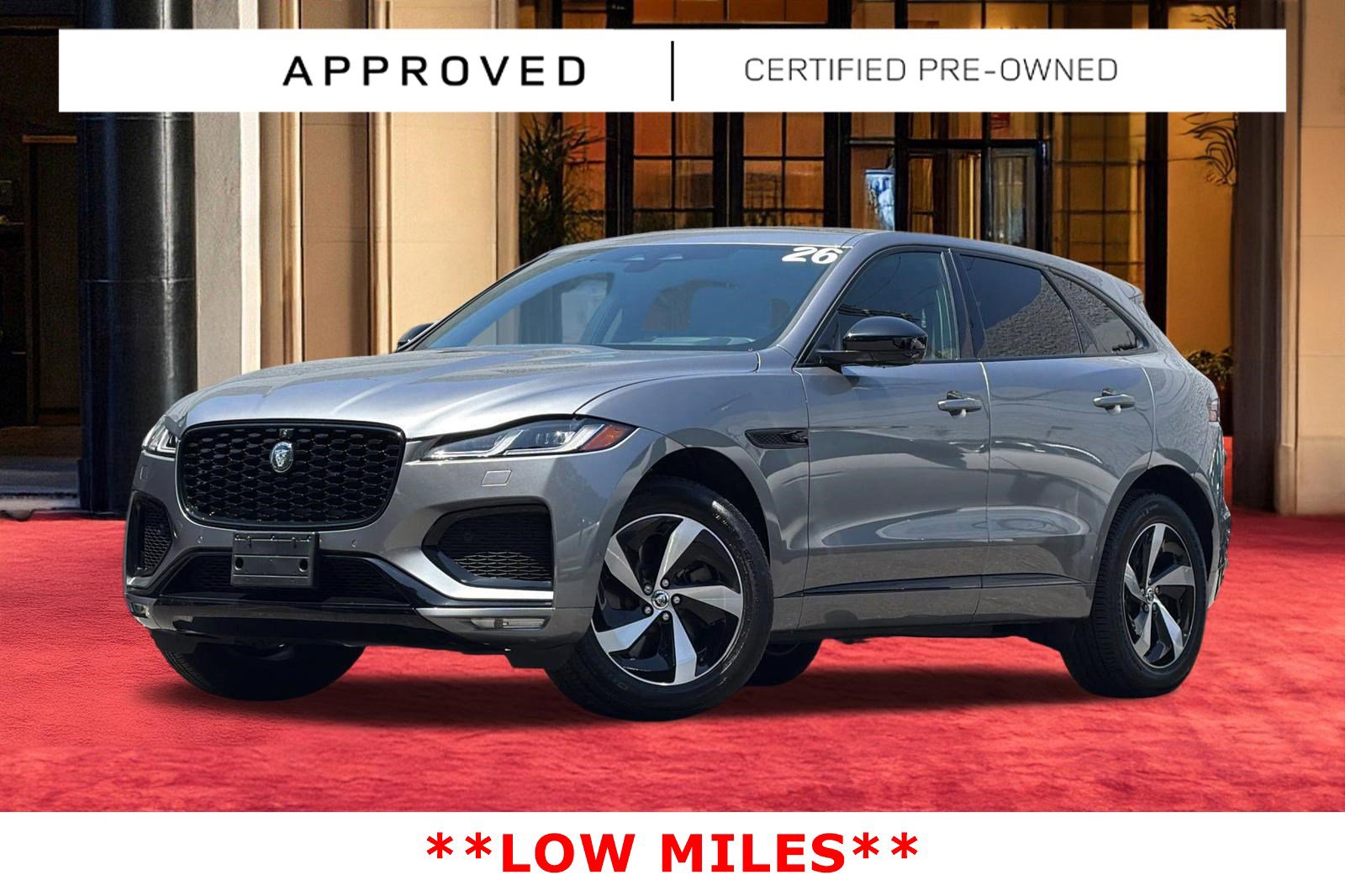 Used 2026 Jaguar F-PACE R-Dynamic S