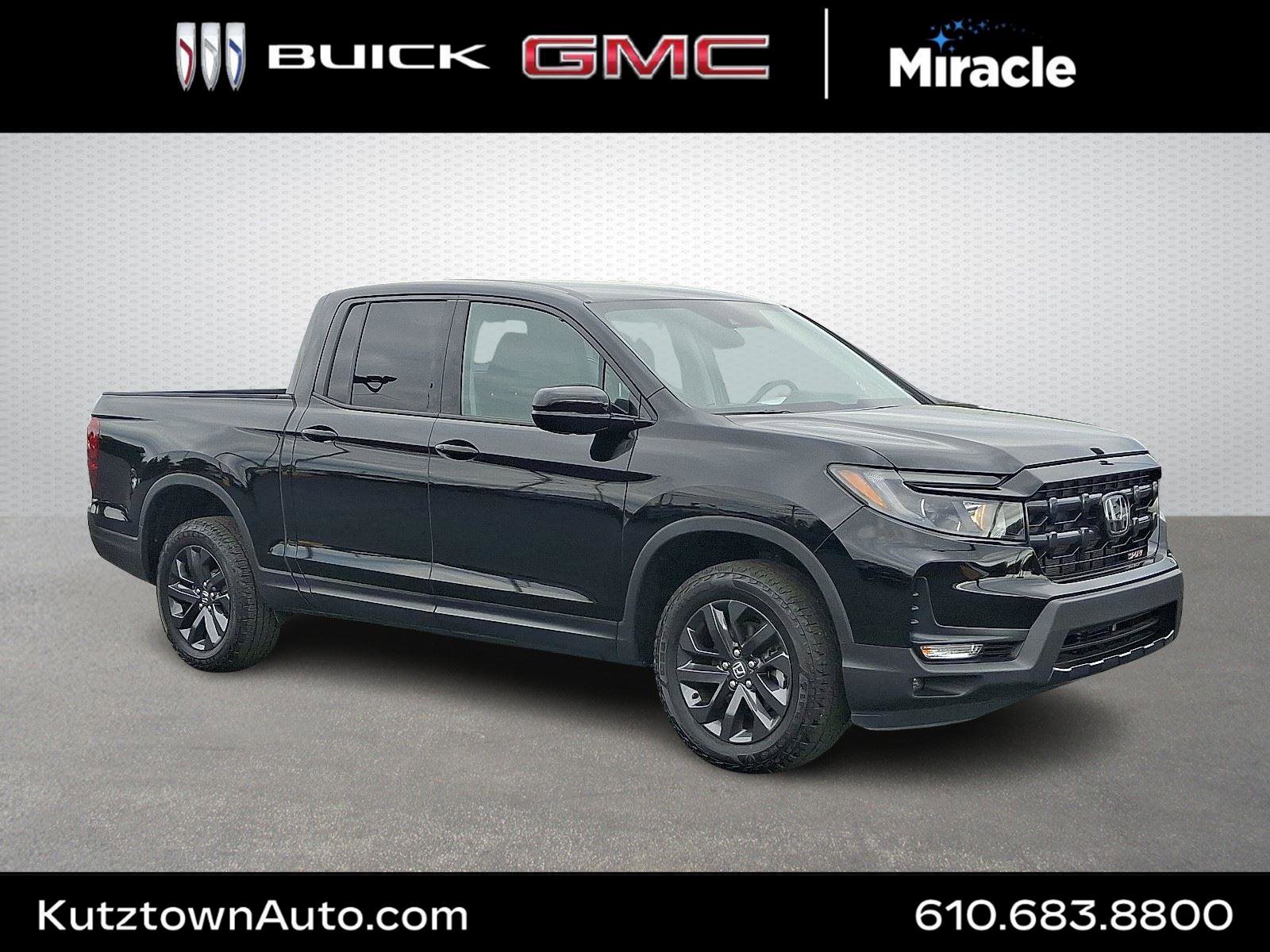 Used 2025 Honda Ridgeline Sport