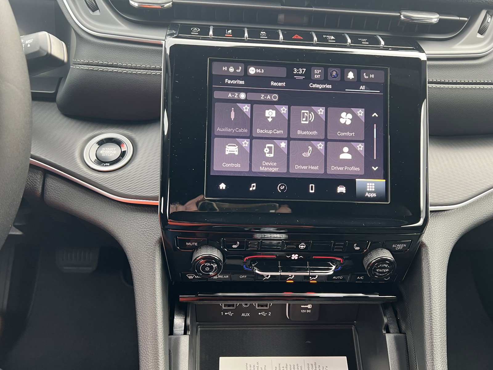New 2025 Jeep Grand Cherokee L Altitude AWD/4WD image 20