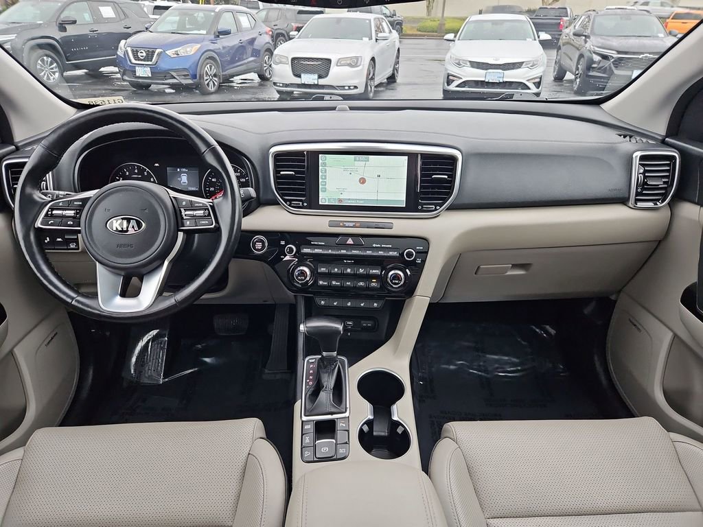 Used 2022 Kia Sportage EX w/ EX Technology Package image 22