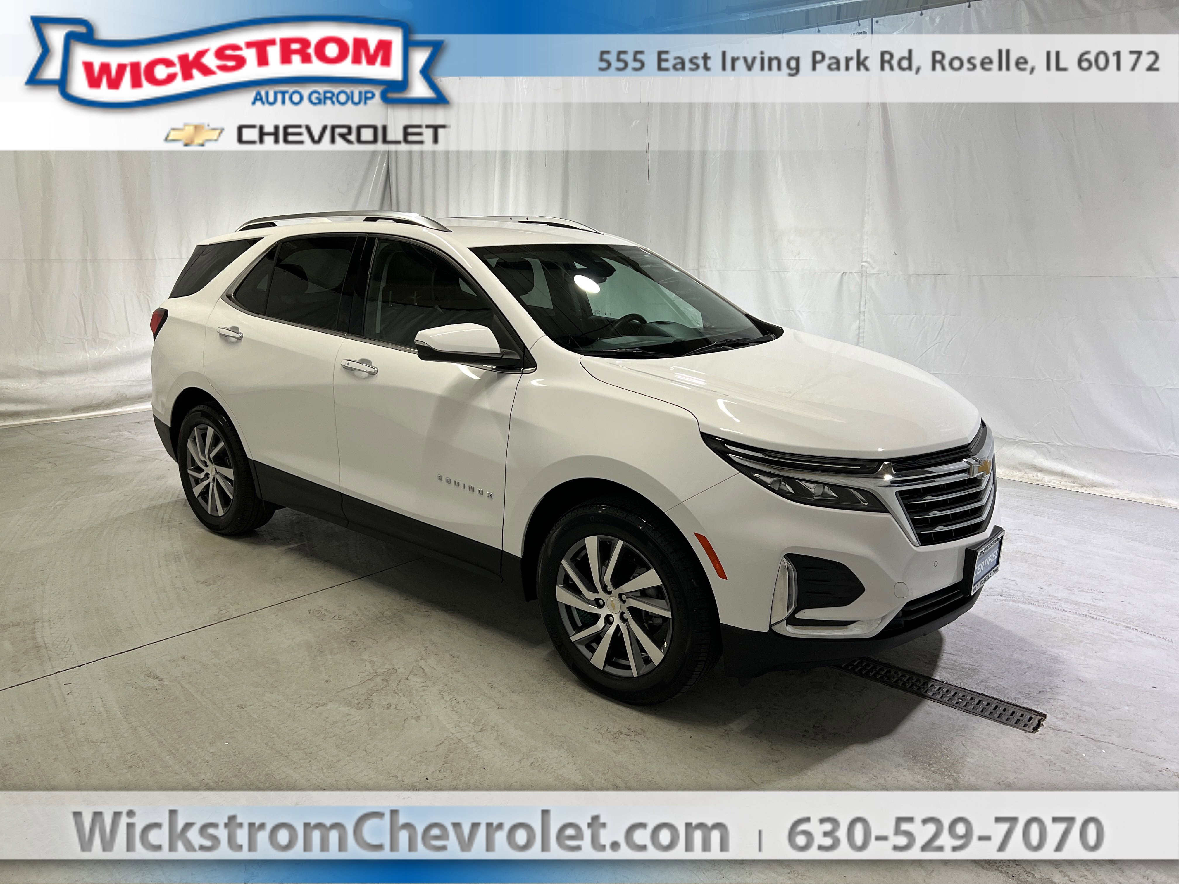 Certified 2022 Chevrolet Equinox Premier