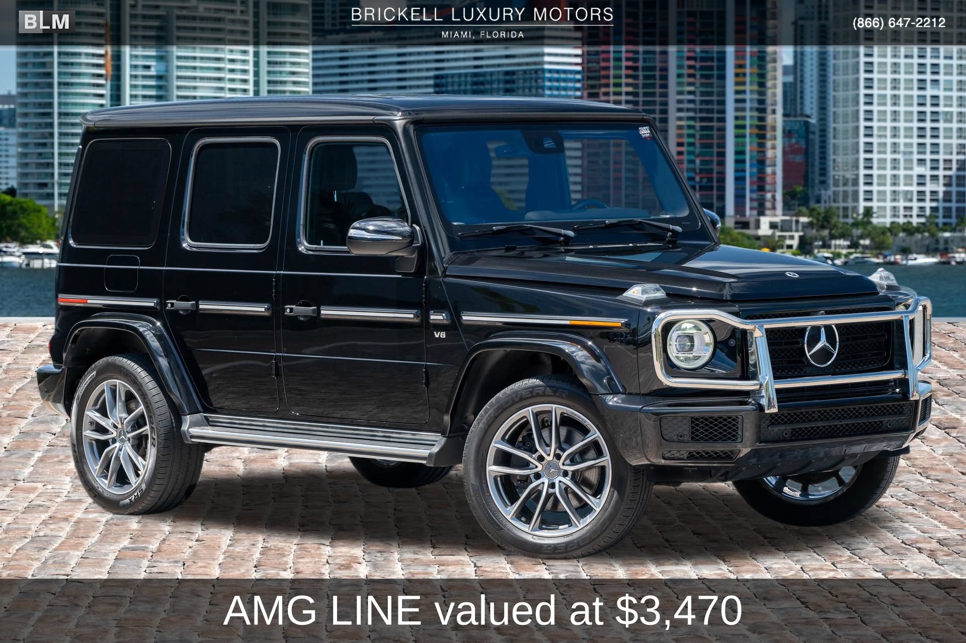 Used 2021 Mercedes-Benz G 550 w/ AMG Line image 1