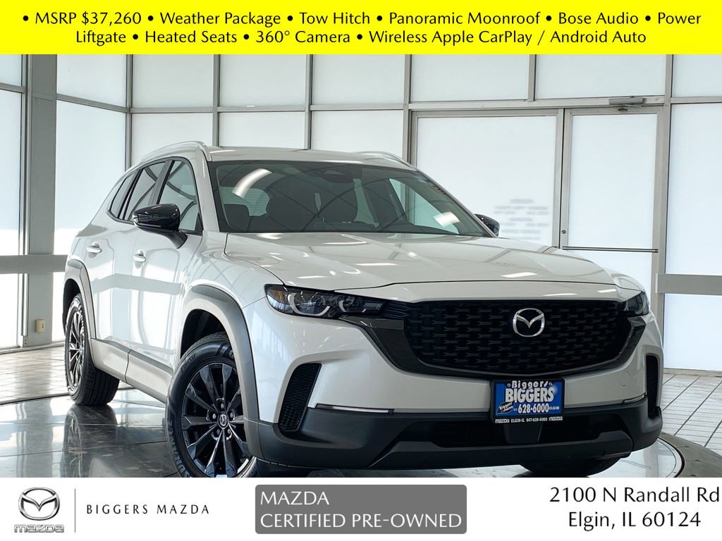 Certified 2025 MAZDA CX-50 AWD 2.5 S w/ Weather Package image 2