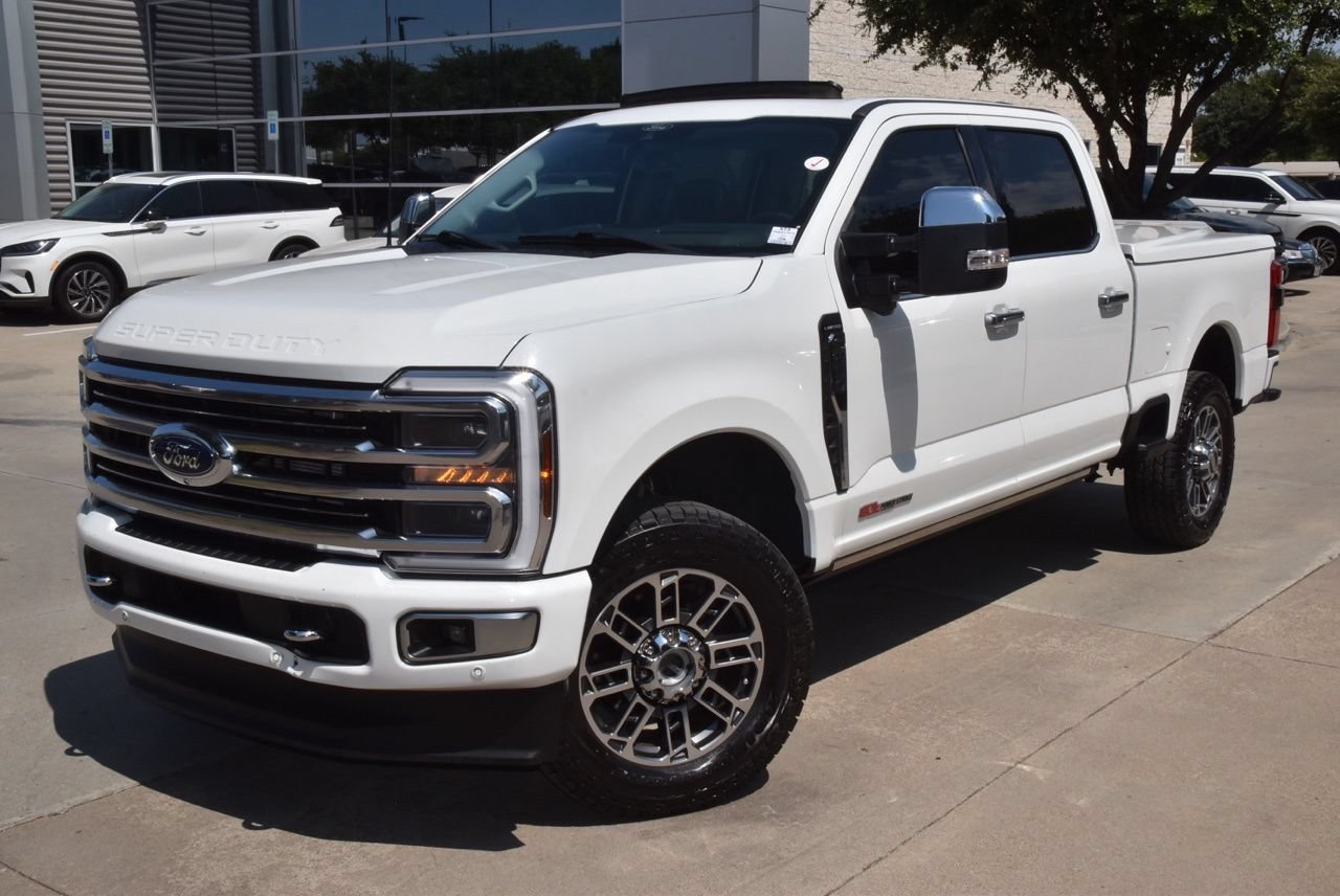 Used 2024 Ford F250 Limited AWD/4WD image 47