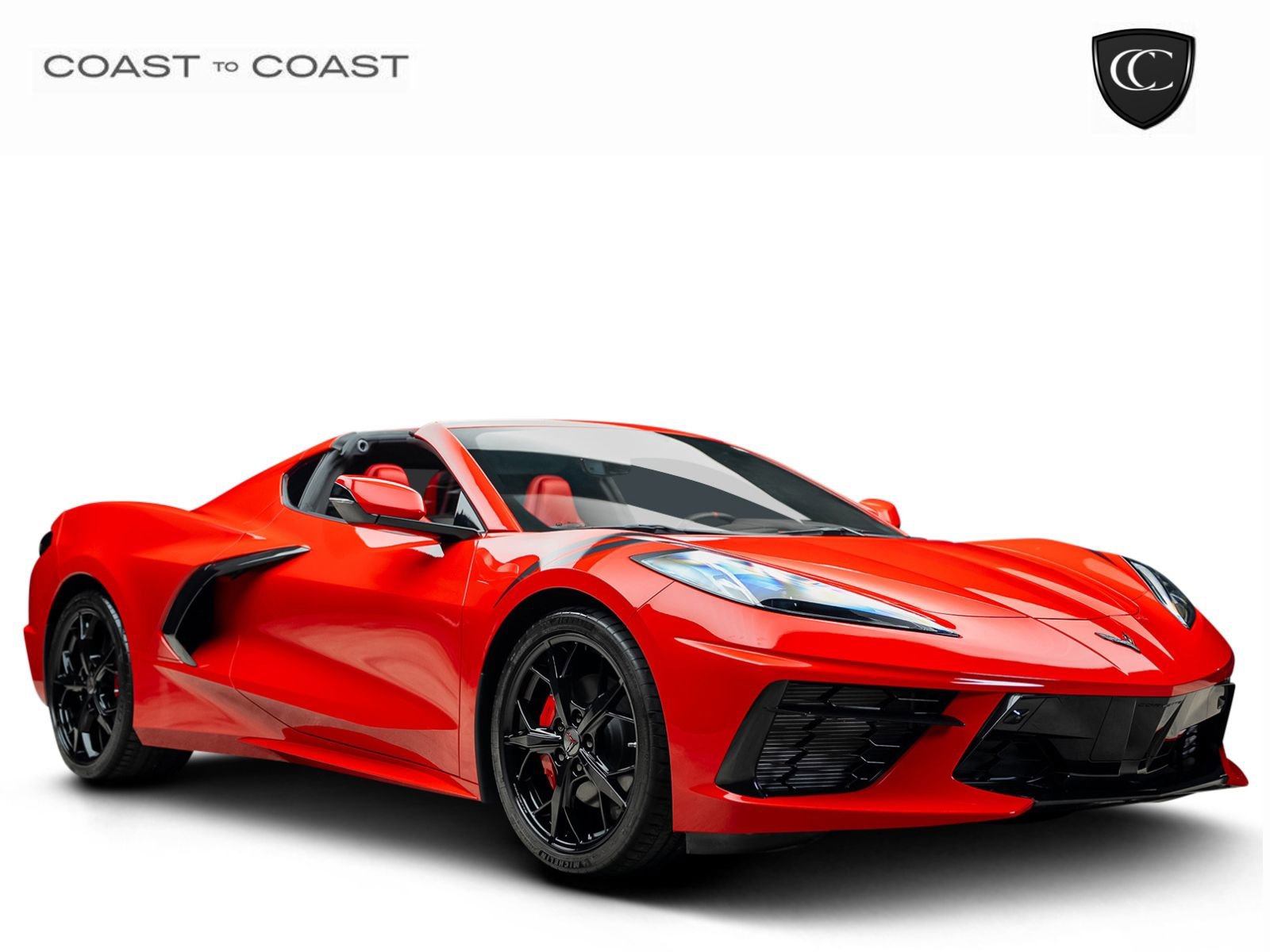 Used 2020 Chevrolet Corvette Stingray Preferred Cpe w/ 2LT Preferred Equipment Group image 1