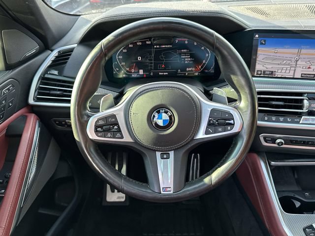 Used 2021 BMW X6 M50i w/ Executive Package AWD/4WD image 17