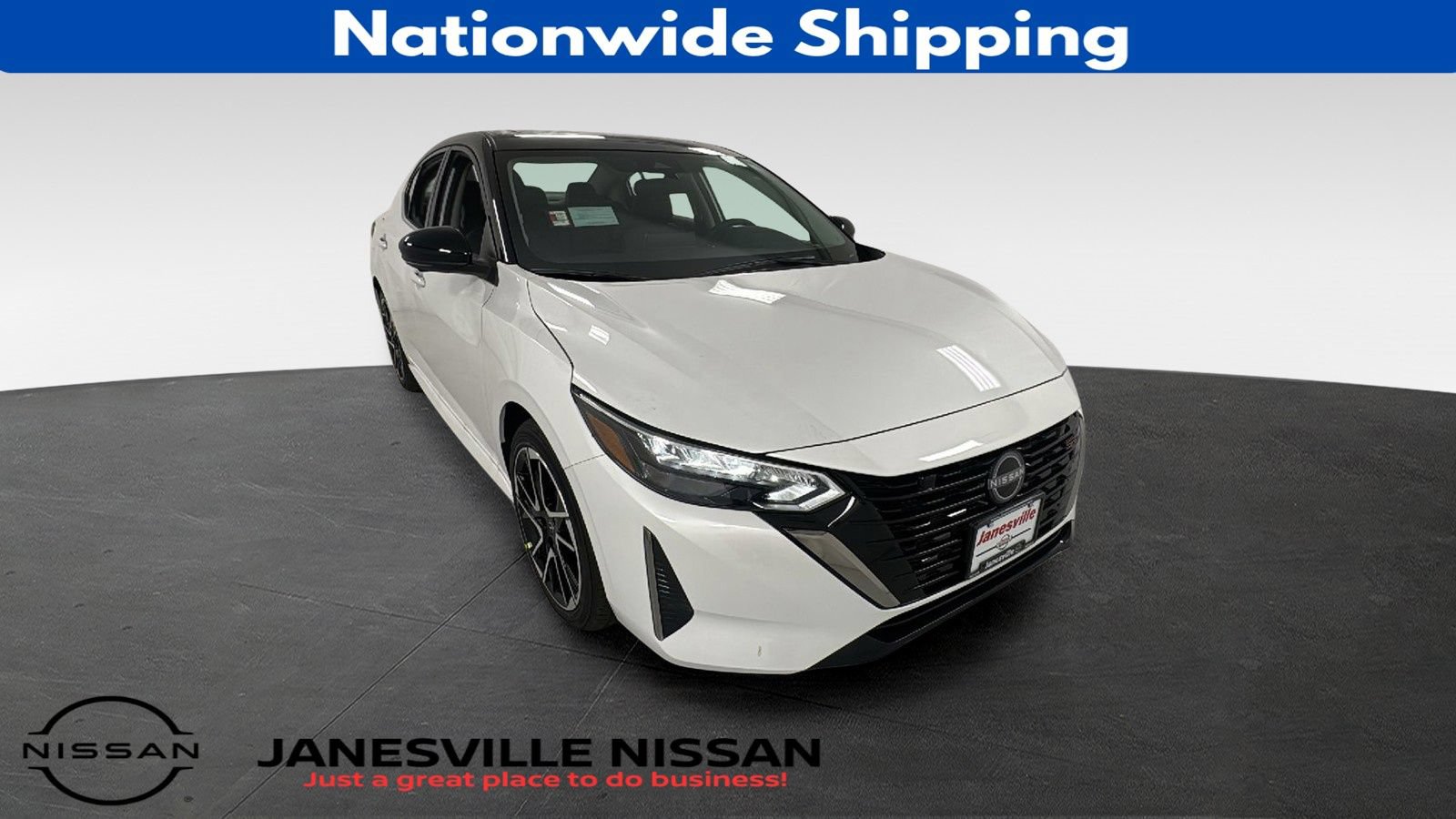 New 2025 Nissan Sentra SR w/ SR Premium Package