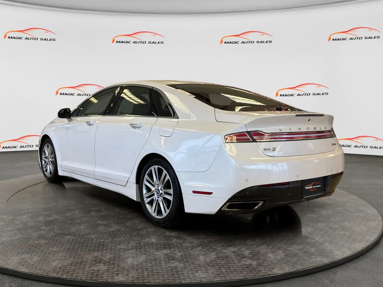 Used 2015 Lincoln MKZ AWD w/ Equipment Group 101A Select image 45