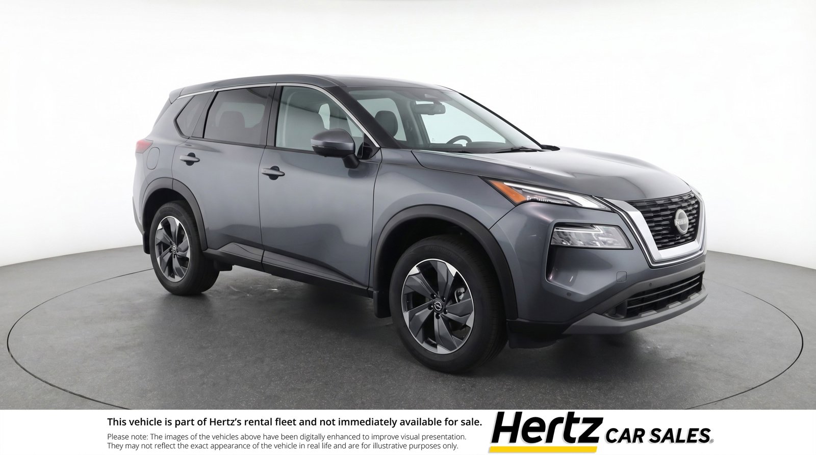 Used 2025 Nissan Rogue SV