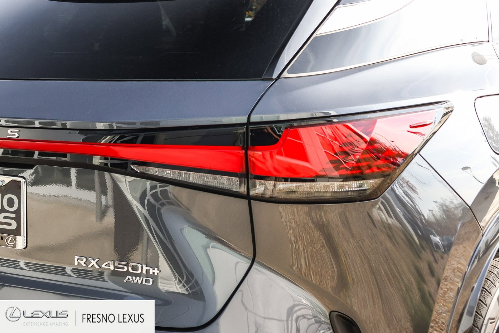 New 2026 Lexus RX 450h AWD image 7