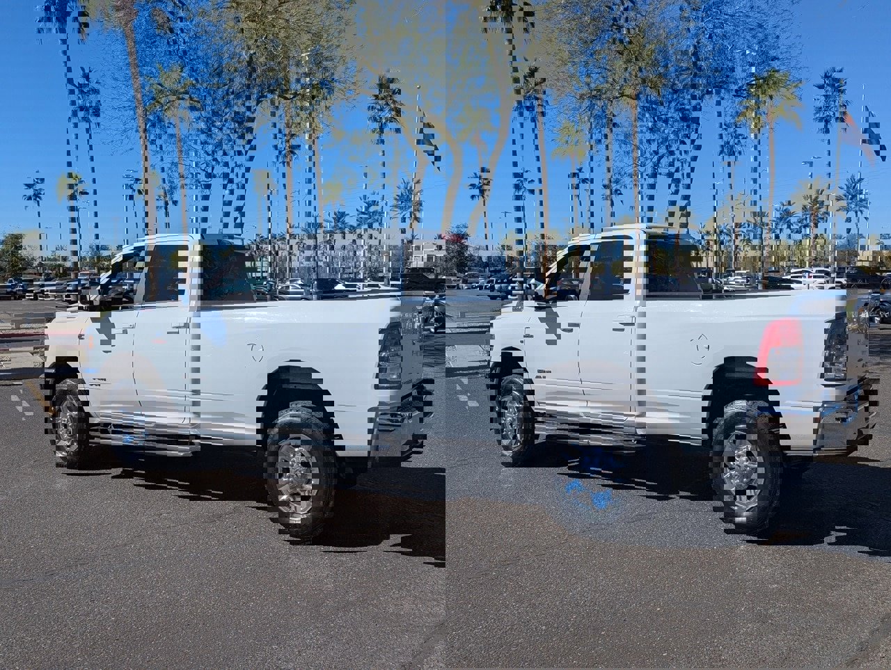 Used 2021 RAM 3500 Big Horn image 4